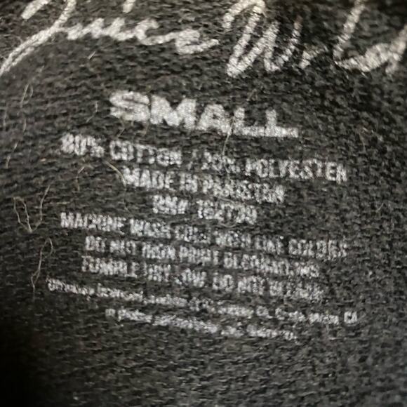 juice world rap hiphop graphic Y2K‎ baggy grunge concert rapper emo SoundCloud - Picture 5 of 7